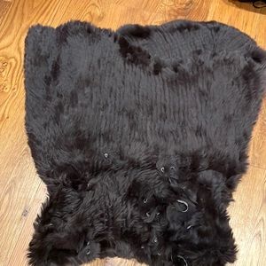 Fur scarf